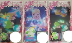 ひみつのアイプリ ダークカルテットスターバズリウムホワイトグリーン フルコーデ