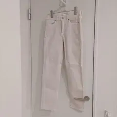 【美品】UNIQLO ウルトラストレッチスキニージーンズ ピンク 25