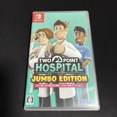 Two Point Hospital: Jumbo Edition Switch