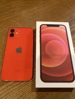 iPhone 12 レッド64GB
