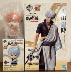 一番くじ銀魂 生誕20周年記念銀魂展 B賞 坂田銀時