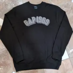GAP 1969 スウェット ブラック Sサイズ　ギャップのサムネイル