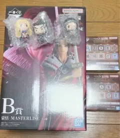 【新品未開封】キングダム一番くじ MASTERLISE B賞 蒙恬　フィギュア