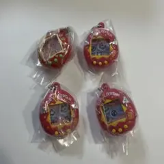たまごっちシャカシャカチャームコレクション3 りんごっち4個セット