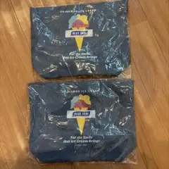 BLUE SEAL デニム トートバッグ2点セット