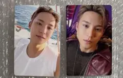 CXM ミンギュ トレカ 封入 HYPE VIBES SEVENTEEN