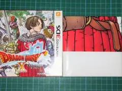 【希少&美品】ドラゴンクエストX 3DS版 箱&ポスター まとめ売り