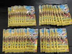 ワンピースカード　神の島の冒険　新品未開封バラパック36パックとおまけ外箱