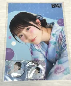 浴衣すきくじ FRUITS ZIPPER 真中まな まとめ売り