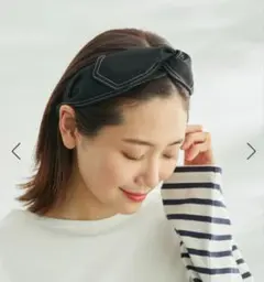 ワイドリボンカチューシャのサムネイル