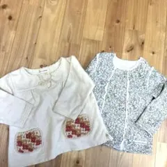 トレーナー2枚セット