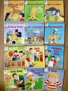 1）Oxford reading tree stage1新品12冊英語絵本ORT - メルカリ