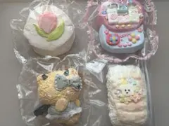 コ*）様 おまけ付き⭐︎キティちゃん　スクイーズ4点セット
