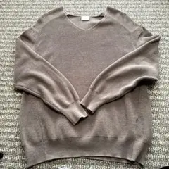 アーバンリサーチドアーズ　春秋素材　ミドルゲージニット