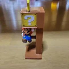 スーパーマリオ ハテナブロック フィギュア