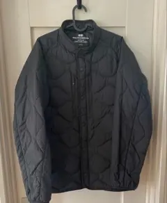 ユニクロ　White Mountaineering リサイクル　ダウンジャケット