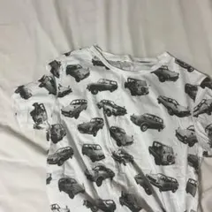 HONDA ホンダ 旧車 総柄 Tシャツのサムネイル