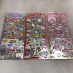 ［正規品］サンリオ ドロップジュエリーシール 3枚セット