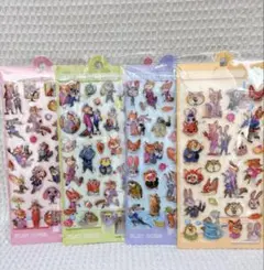 ズートピア2 ボンボンドロップウォーターシール