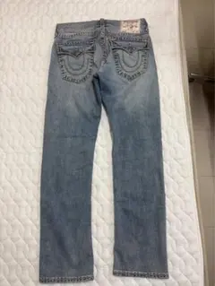 TRUE RELIGION ホワイトデニム パンツ 70-0514-3B - メルカリ