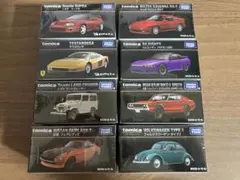 トミカプレミアム トミーモール限定 8台まとめ売り 未開封