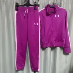Under Armour ピンクジャージセット