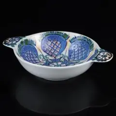 Y3872-1 ロイヤルコペンハーゲン テネラシリーズ 手付皿 　Hのサムネイル