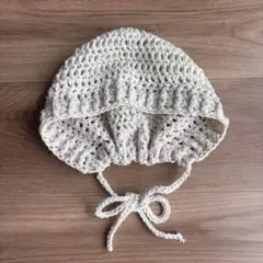 【ハンドメイド販売記念価格】ベビーボンネット