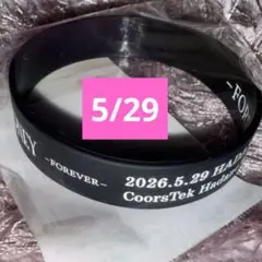 LUNA SEA 秦野 シリコンブレス 5/29 ラバーバンド - メルカリ