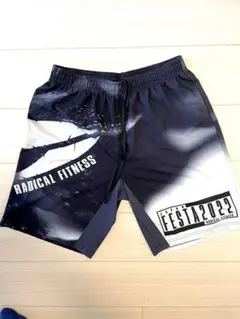 RADICAL FITNESS トレーニングショーツ Lサイズ
