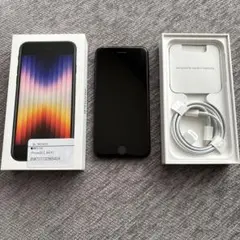 箱あり iPhone第3世代SE 楽天市場】【新品未使用】iPhone SE 第3世代 64GB バッテリー100% 箱
