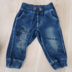 CRAZY GOGO デニムパンツ キッズのサムネイル