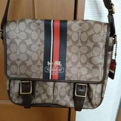 コーチショルダーバッグ