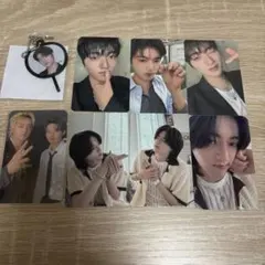 treasure ハルト トレカ まとめ売り セット カプセルトイ うちわ 特典