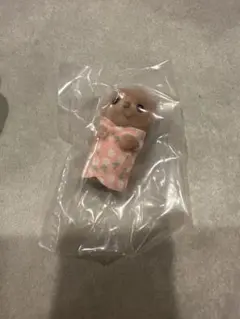 【未使用】シルバニアファミリー 赤ちゃん＆お花のベッドセット ラッコの赤ちゃん
