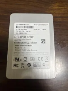 LITE-ON IT LCS-128M6S-HP 128GB SSD 中古