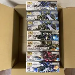 新品未組立/段ボールで発送】HG 鉄血のオルフェンズ 7点セット - メルカリ