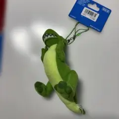 キーホルダー　トイストーリー　レックス