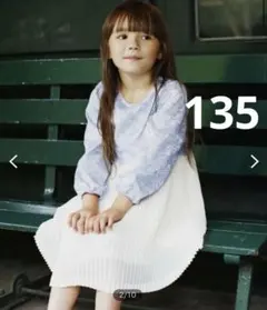 美品グリーンレーベルリラクシング セレモニーワンピース　135