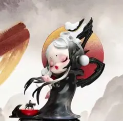 POPMART The Golden Gallop シリーズ【スカルパンダ】