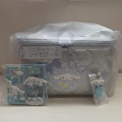 サンリオ　当たりくじ　バニティケース　シナモン　平成ギャルチャーム