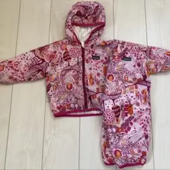 Patagonia リバーシブル スノーウエア　キッズ