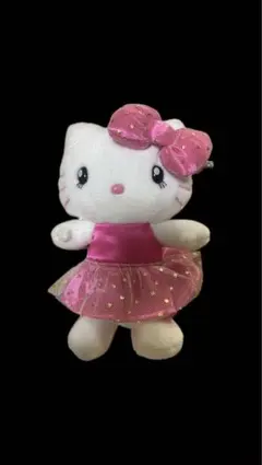 ハローキティ　ぬいぐるみキーホルダー　USJ来場者限定