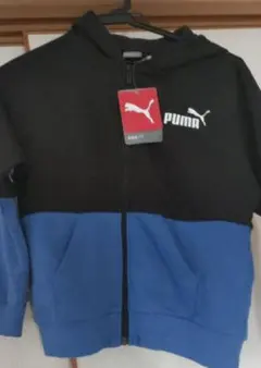 新品　タグ付き　プーマ　ジュニア　パーカートレーナーサイズ　130 PUMA