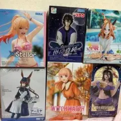 アニメ 美少女フィギュア まとめ売り 6点セット - メルカリ