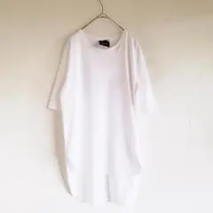 ATON(エイトン) レディース 半袖Tシャツ 02サイズ アシンメトリーのサムネイル