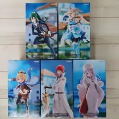 リゼロ GIGO限定フィギュア Re:ゼロから始める異世界生活 6体セット
