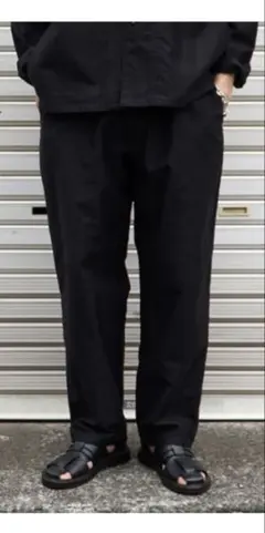 blurhms ROOTSTOCK モールスキンイージーワークパンツのサムネイル