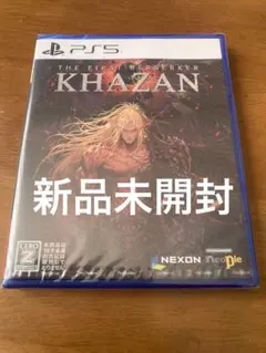 The First Berserker： Khazan カザン　PS5 ソフト