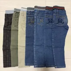 100 ズボン 男の子 まとめ売り 7枚